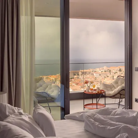 New Breathtaking View Apartment Ragusea Dubrovnik Exterior photo