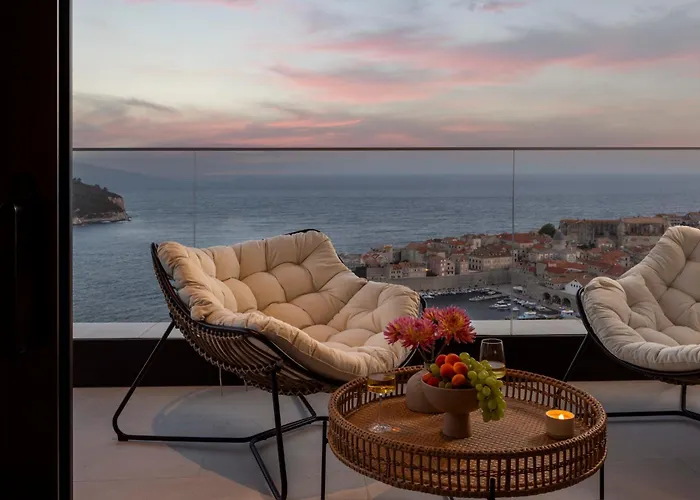 New Breathtaking View Apartment Ragusea